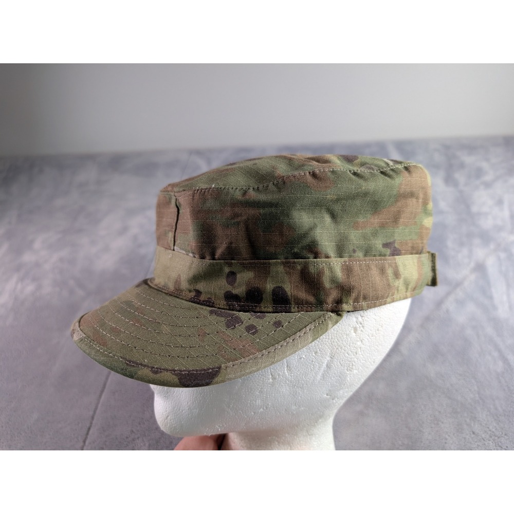 US Military OCP Patrol Cap Multicam Camo Hat SEKRI SPE1C1-15-D-N006 Size 7 1/2